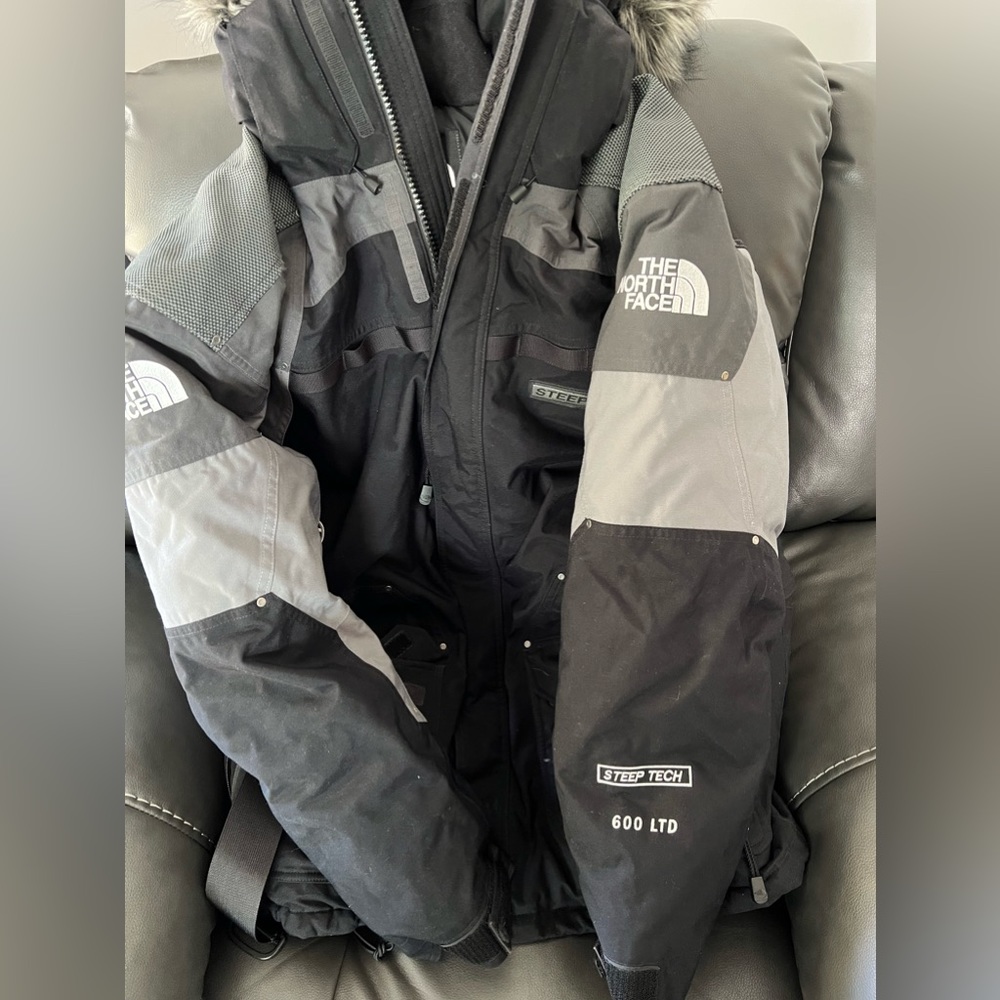 The North Face Steep Tech jacket, men’s size large.